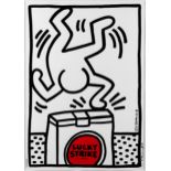 Keith Haring, 1958 Reading/ Pennsylvania – 1990 New York City