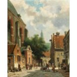 Adrianus Eversen, 1818 Amsterdam – 1897 Delft