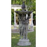 Parkbrunnen mit Allegorie der Jugend