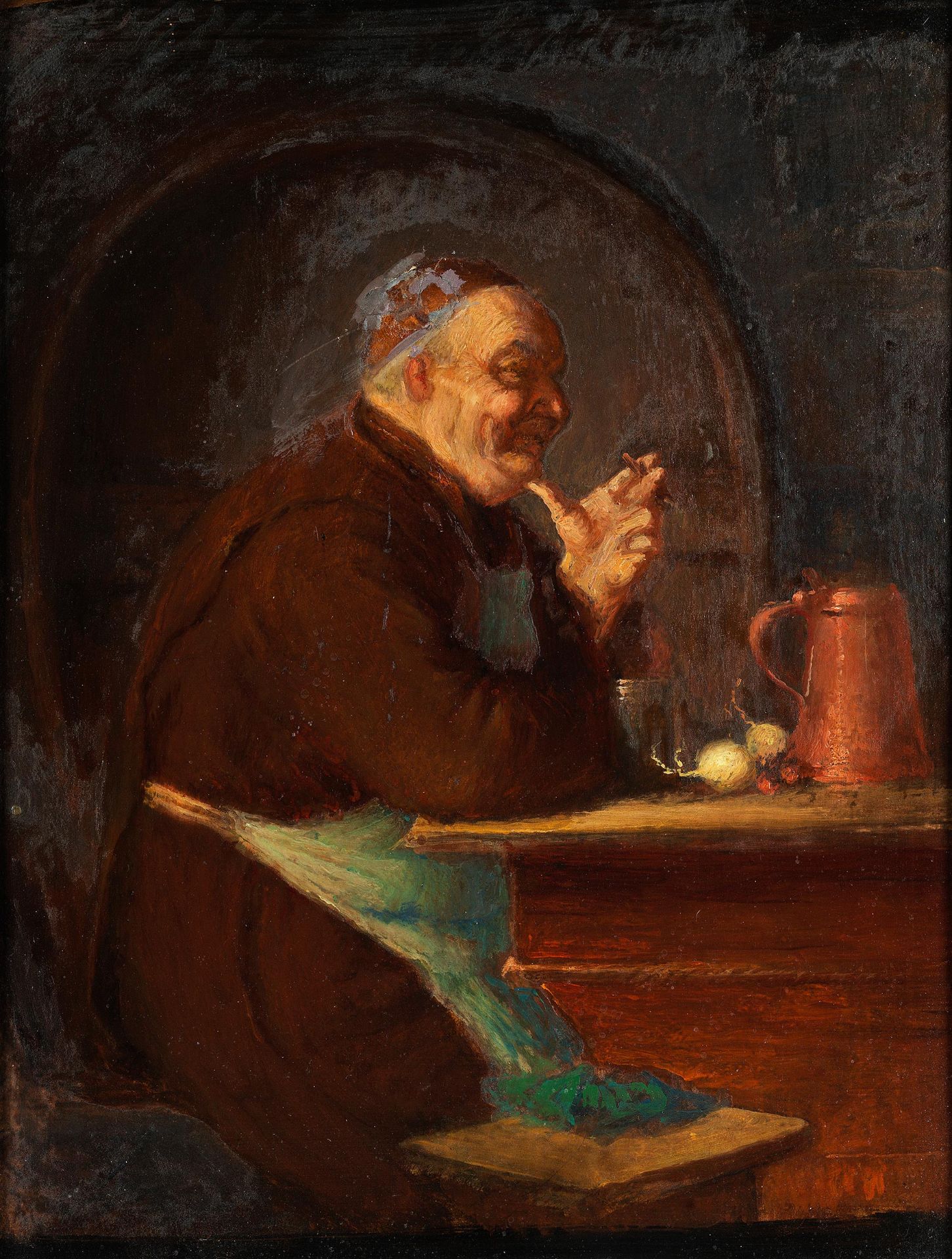 Münchner Maler in der Nachfolge von Eduard von Grützner (1846-1925)
