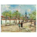 Maurice Utrillo, 1883 Paris – 1955 Dax