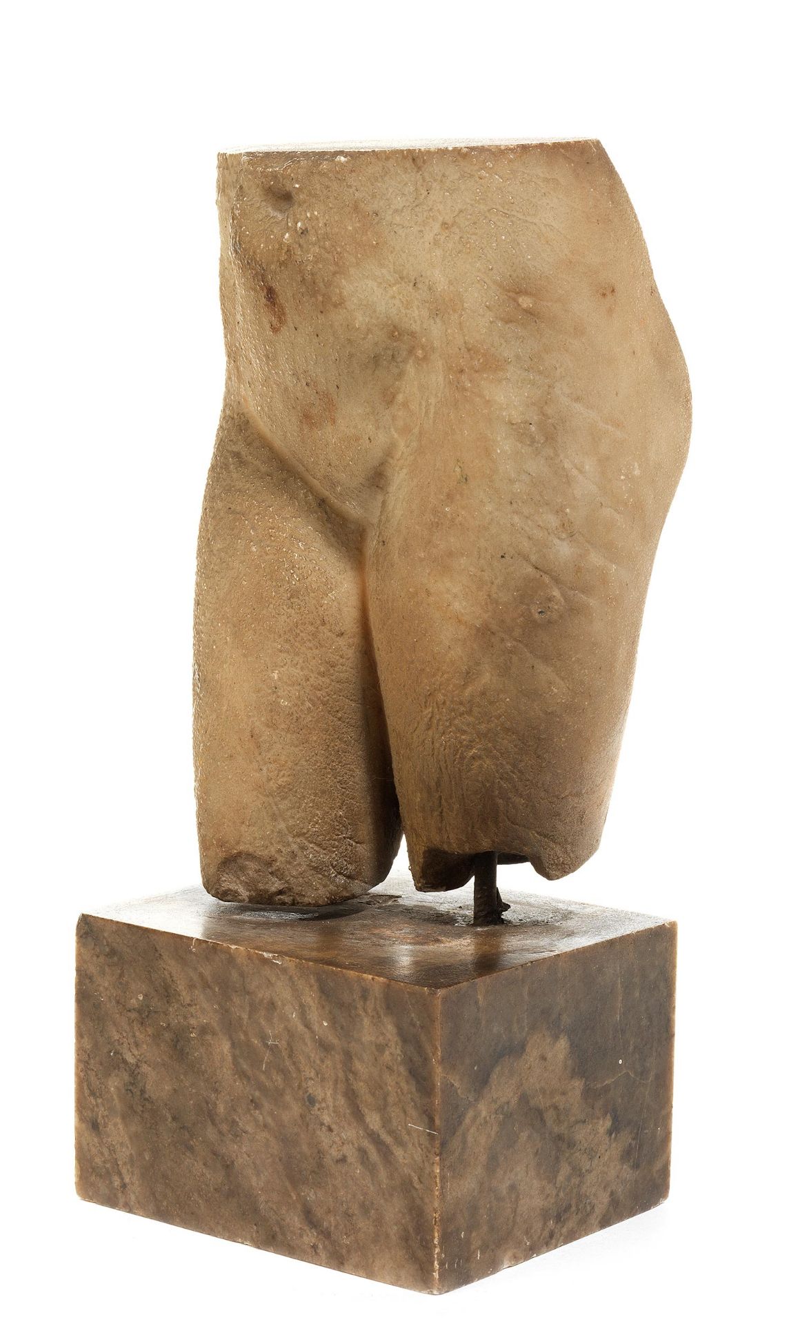 Unterkörper einer antiken Venusstatue