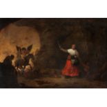 Niederländischer Maler im Stil/ Umkreis von David Teniers d. Ä. (1582 - 1649)