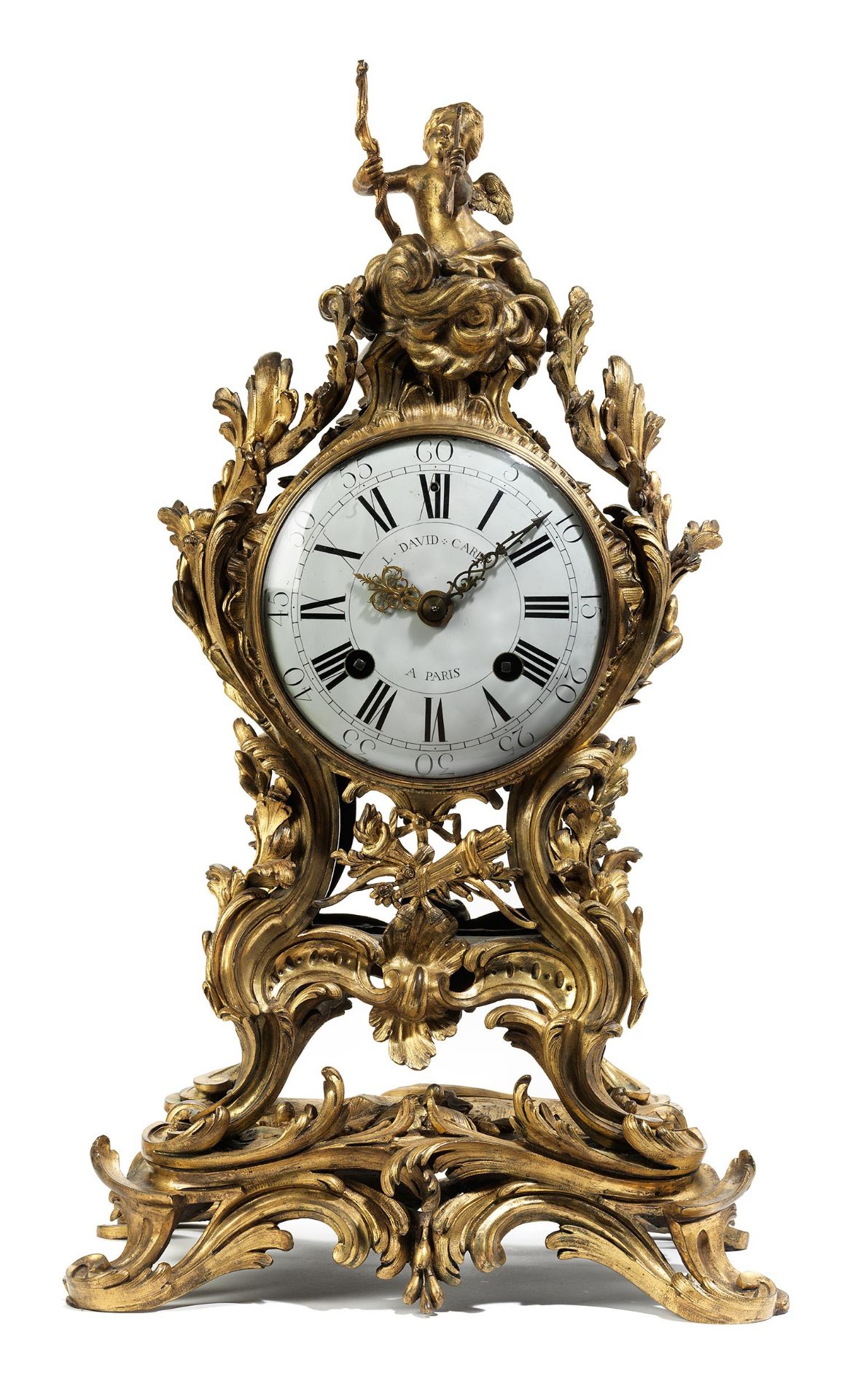 Pariser Louis XV-Pendule