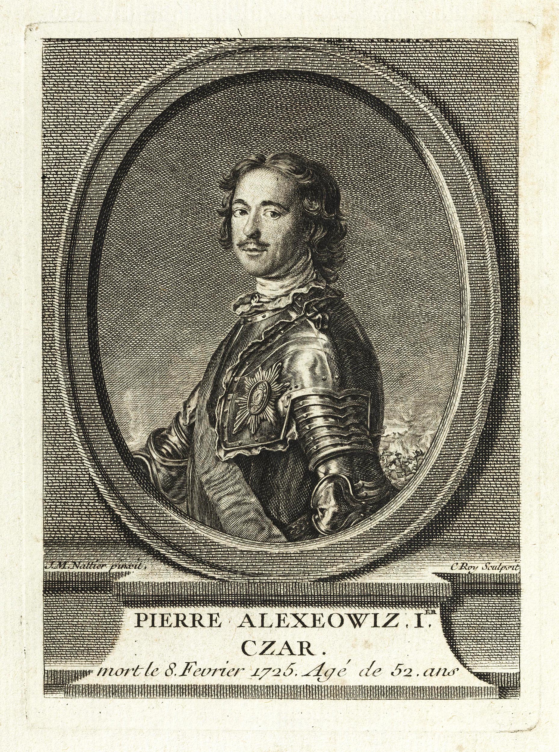 Claude le Roy, 1712-1792