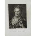 Portrait der Zarin Katharina der Großen