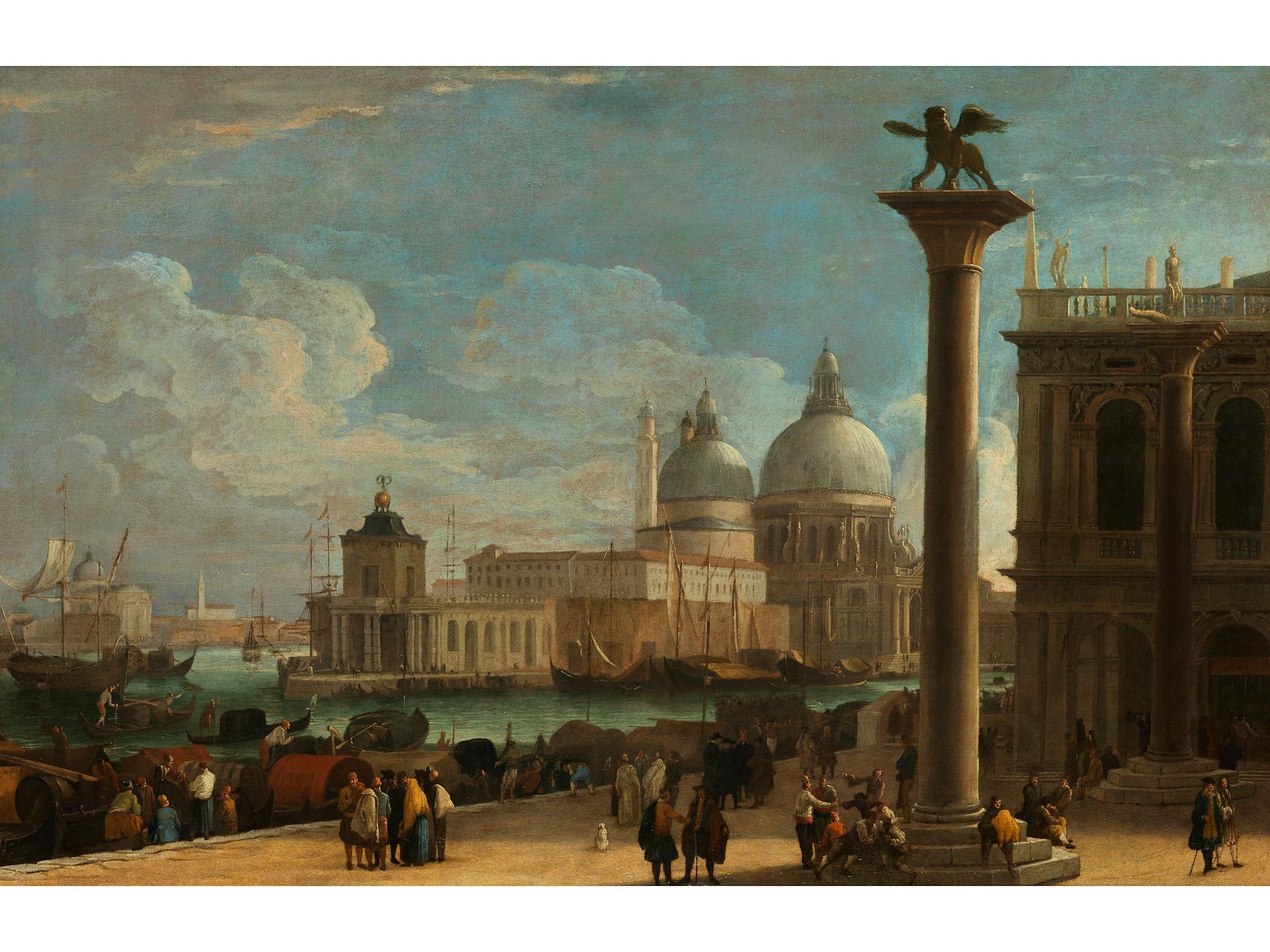 Luca Carlevaris,1663/65 Udine – 1729/31 Venedig