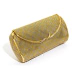 Gold-Diamant-Clutch