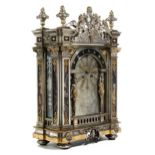 Bedeutende Kaminpendule im Louis XIV-Stil – Exponat der Pariser Weltausstellung 1867