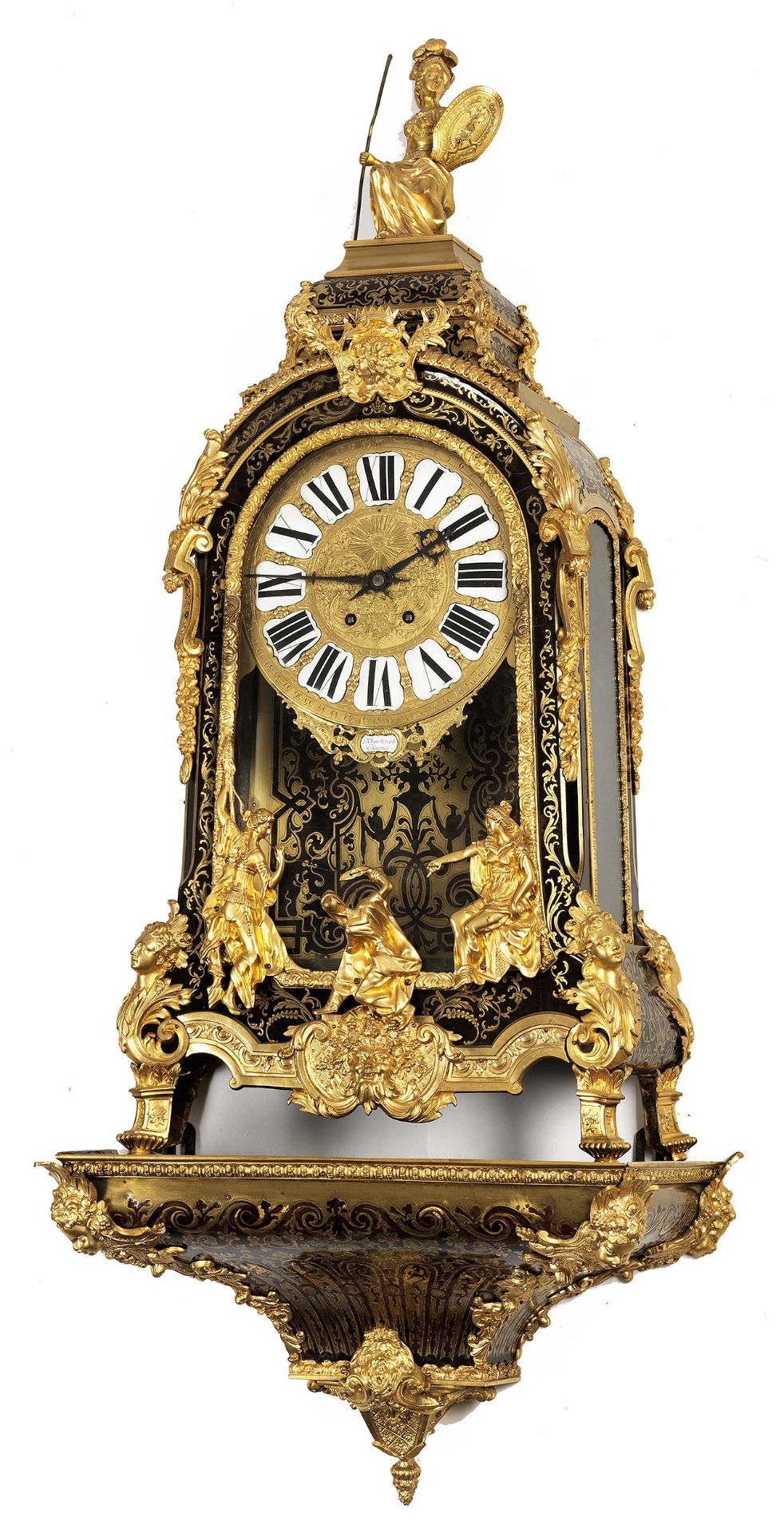 Louis XIV-Boulle-Uhr