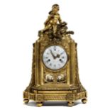 Louis XVI-Pendule „L'Amour vainqueur du temps“