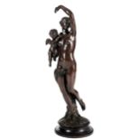 Bronzestatue der Venus