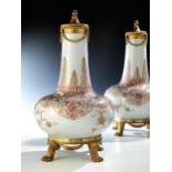 Paar chinesische Vasen mitLouis XVI-Montierung