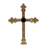 Feines Gotisches Ormolu Kreuz