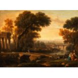 Claude Lorrain, auch „Claude Gel(l)ée“, 1600 Chamagne – 1682 Rom, zug.