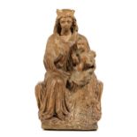 Figurengruppe „Maria mit dem Kind“
