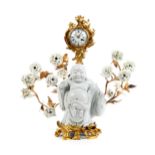 Louis XV-Miniaturuhr