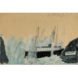 Alfred Wallis, 1855 Devenport – 1942 St Ives Bay