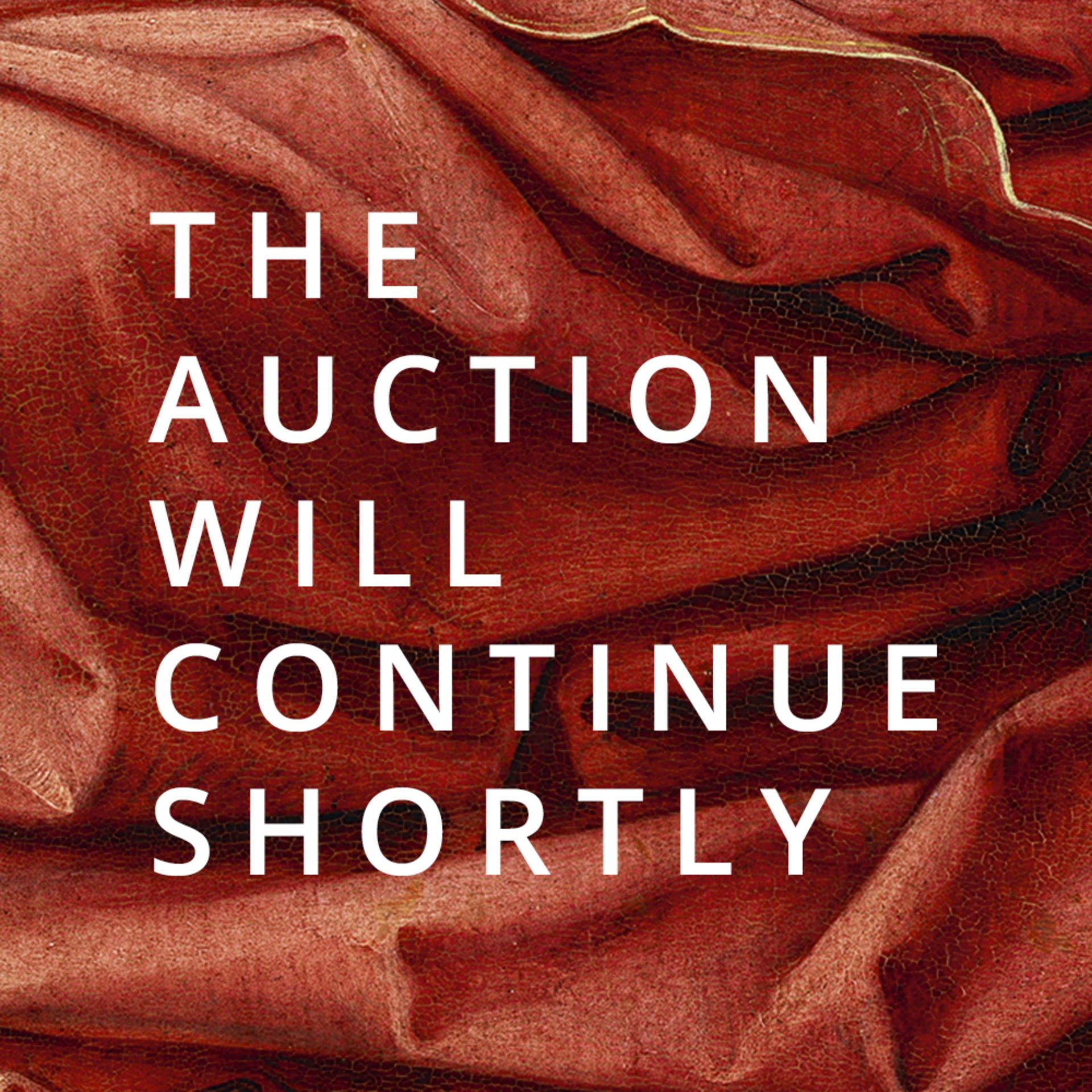 The Auction will continue shortly
