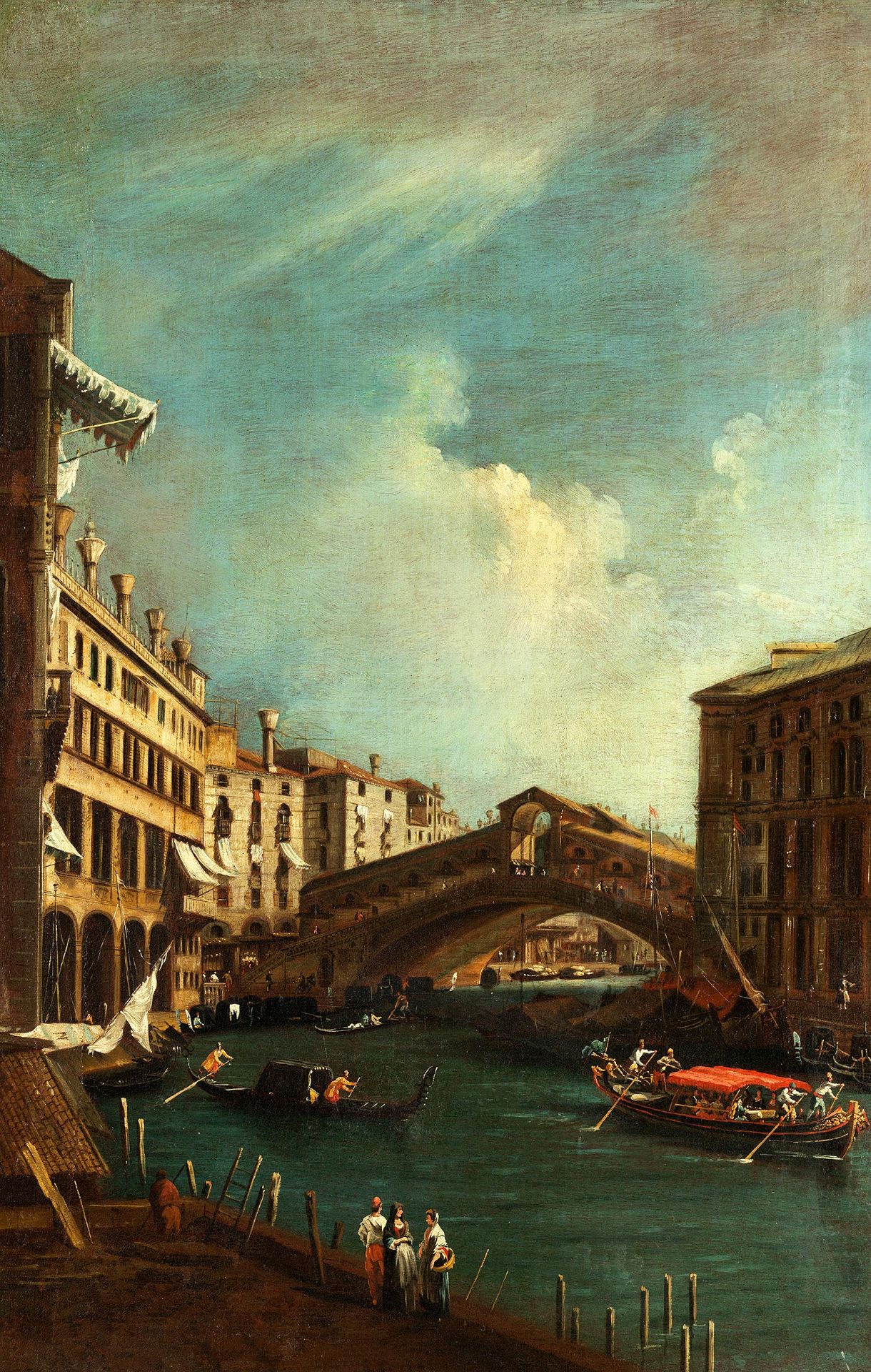 Niccolò Guardi, 1715 Venedig – 1786, zug.