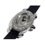 Elegante CHOPARD Damenarmbanduhr