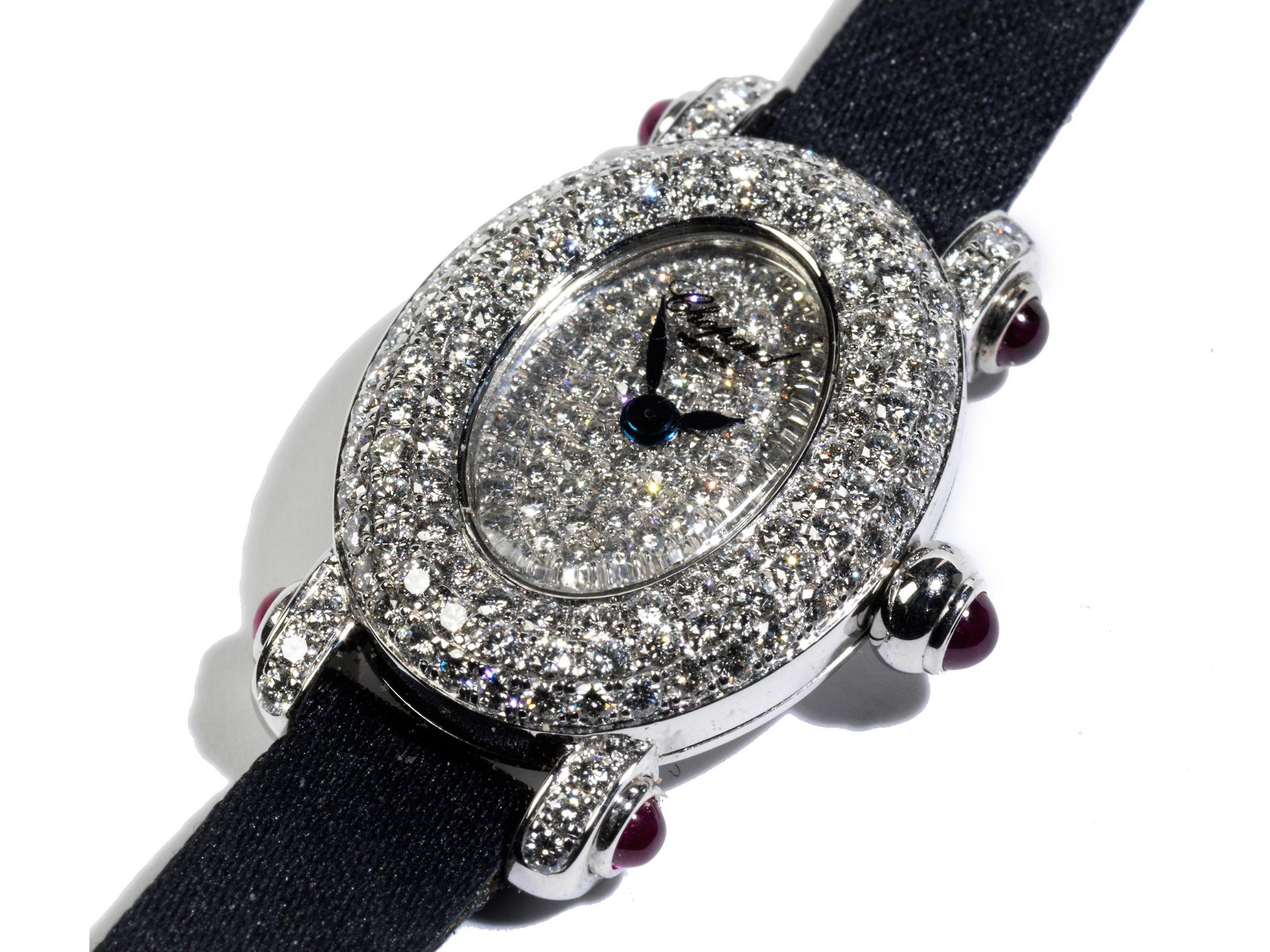 Elegante CHOPARD Damenarmbanduhr