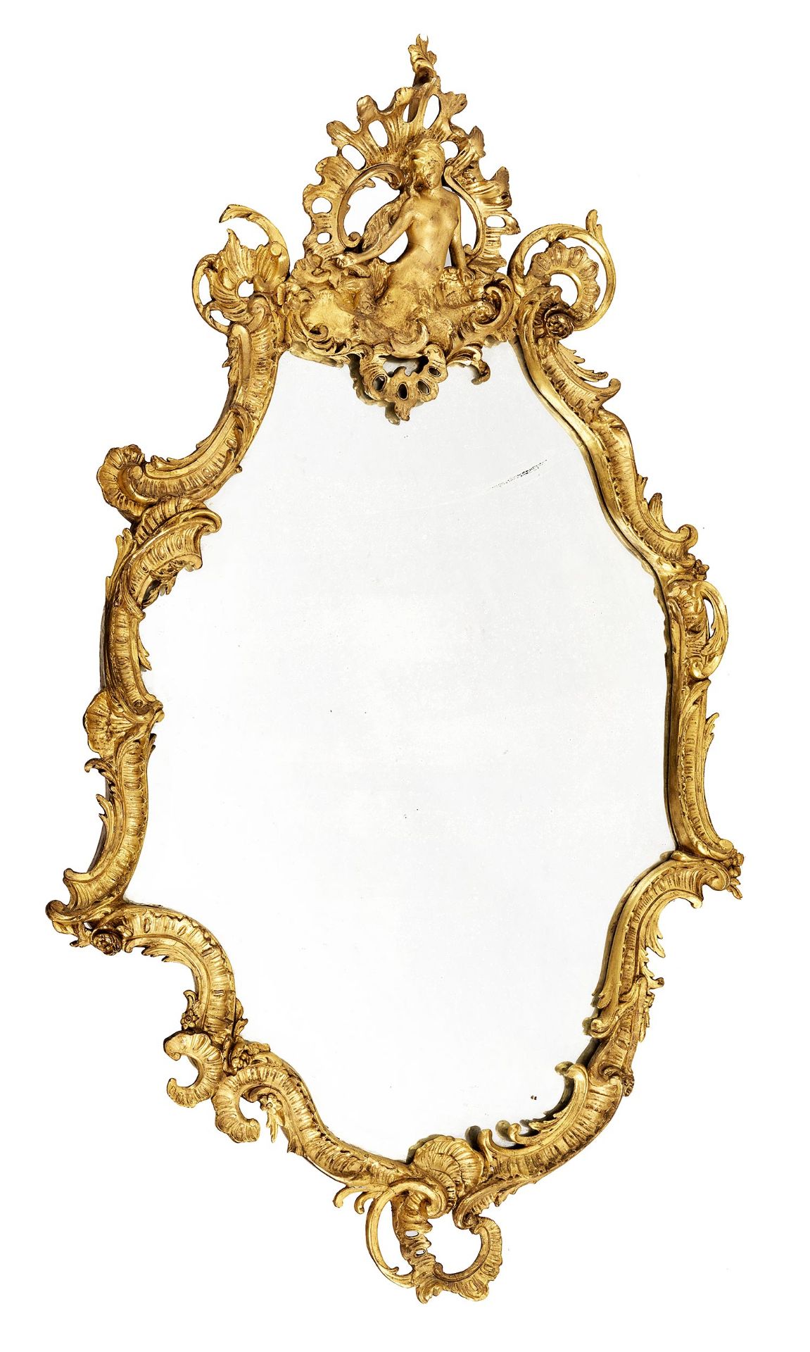 Spiegel im Louis XV-Stil