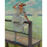 Edward Cucuel, 1875 San Francisco – 1954 Pasadena/ Kalifornien