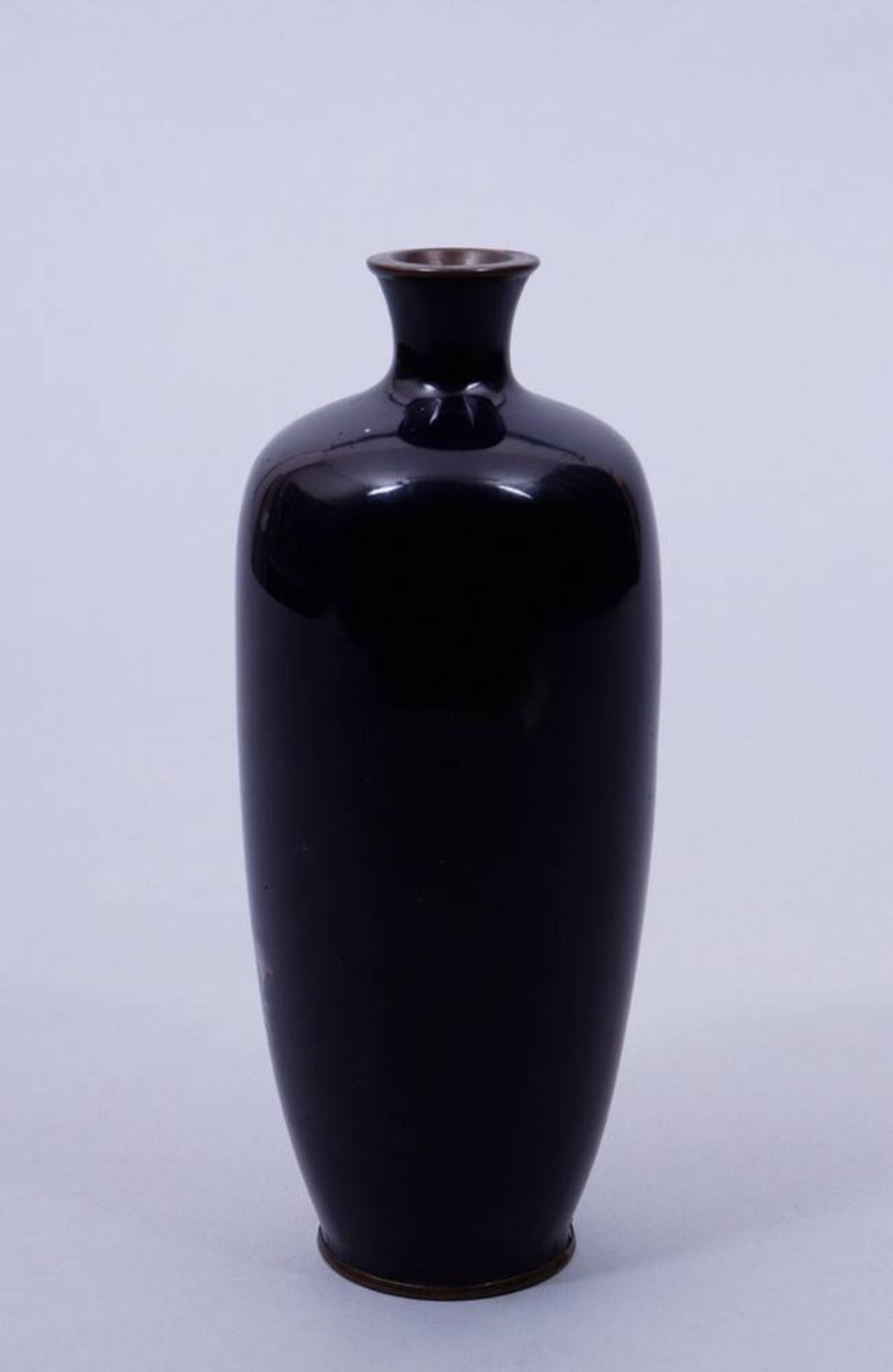 Kleine Cloisonné-Vase, Japan, um 1900 - Image 2 of 3