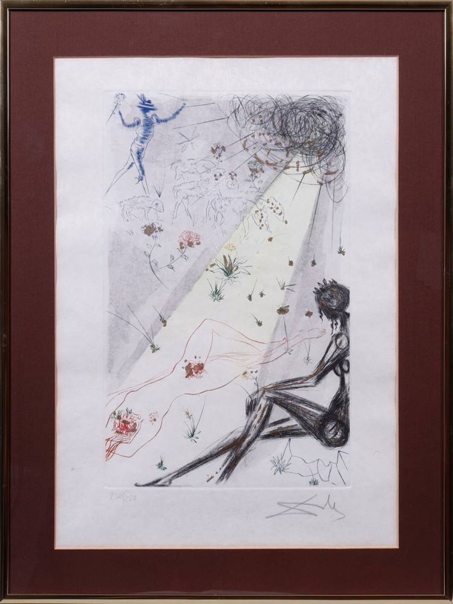 Salvador Dali (1904 in Figueres - 1989 ebenda) - Bild 4 aus 9