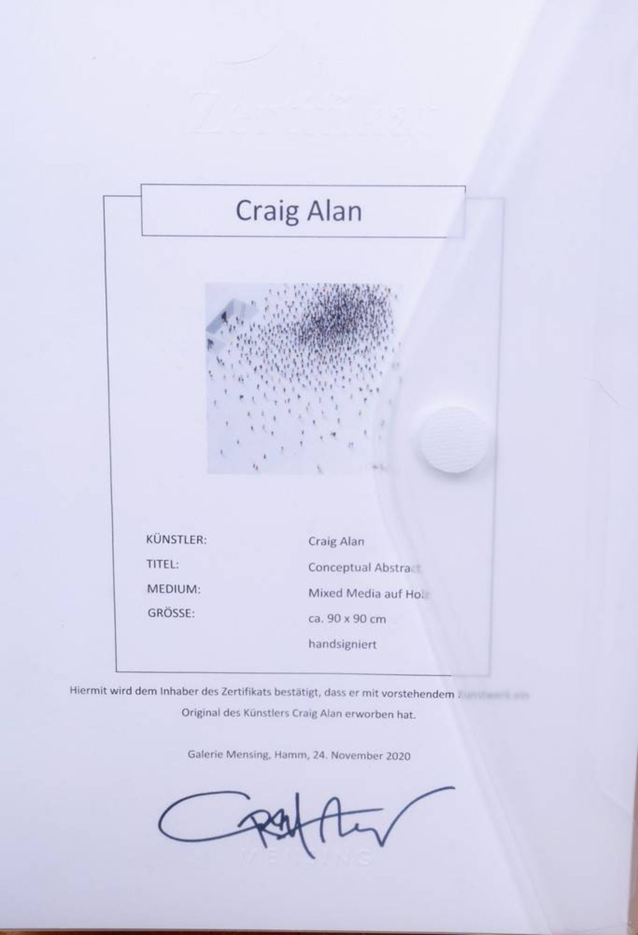 Craig Alan (geb. 1971 in San Bernardino, Kalifornien) - Image 9 of 9