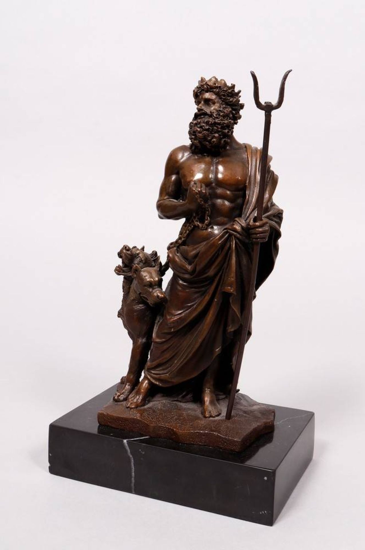 Unbekannter Künstler, um 1900, Bronze, braun patiniert