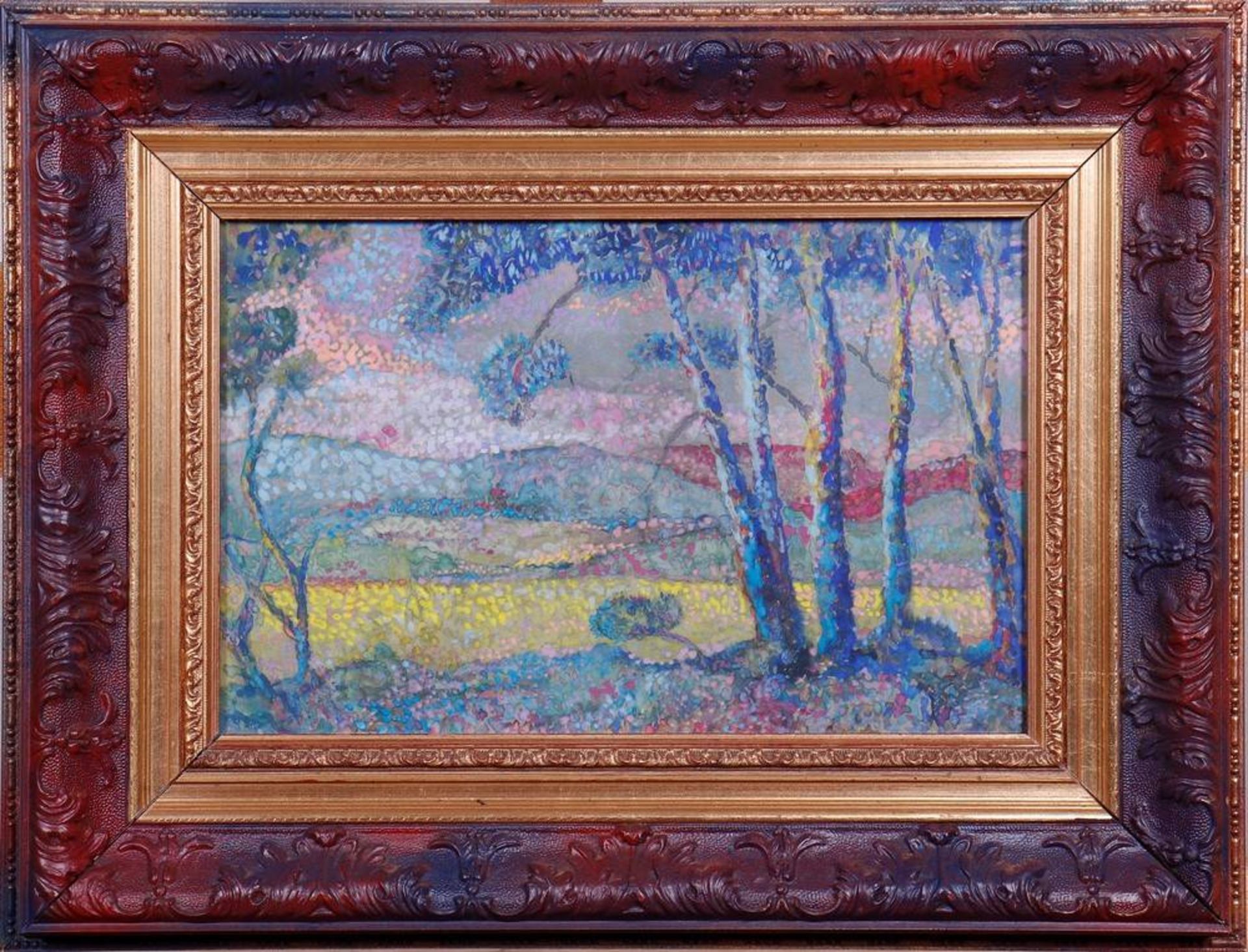 Wohl Umkreis Paul Signac (1863 in Paris - 1935 ebda.)