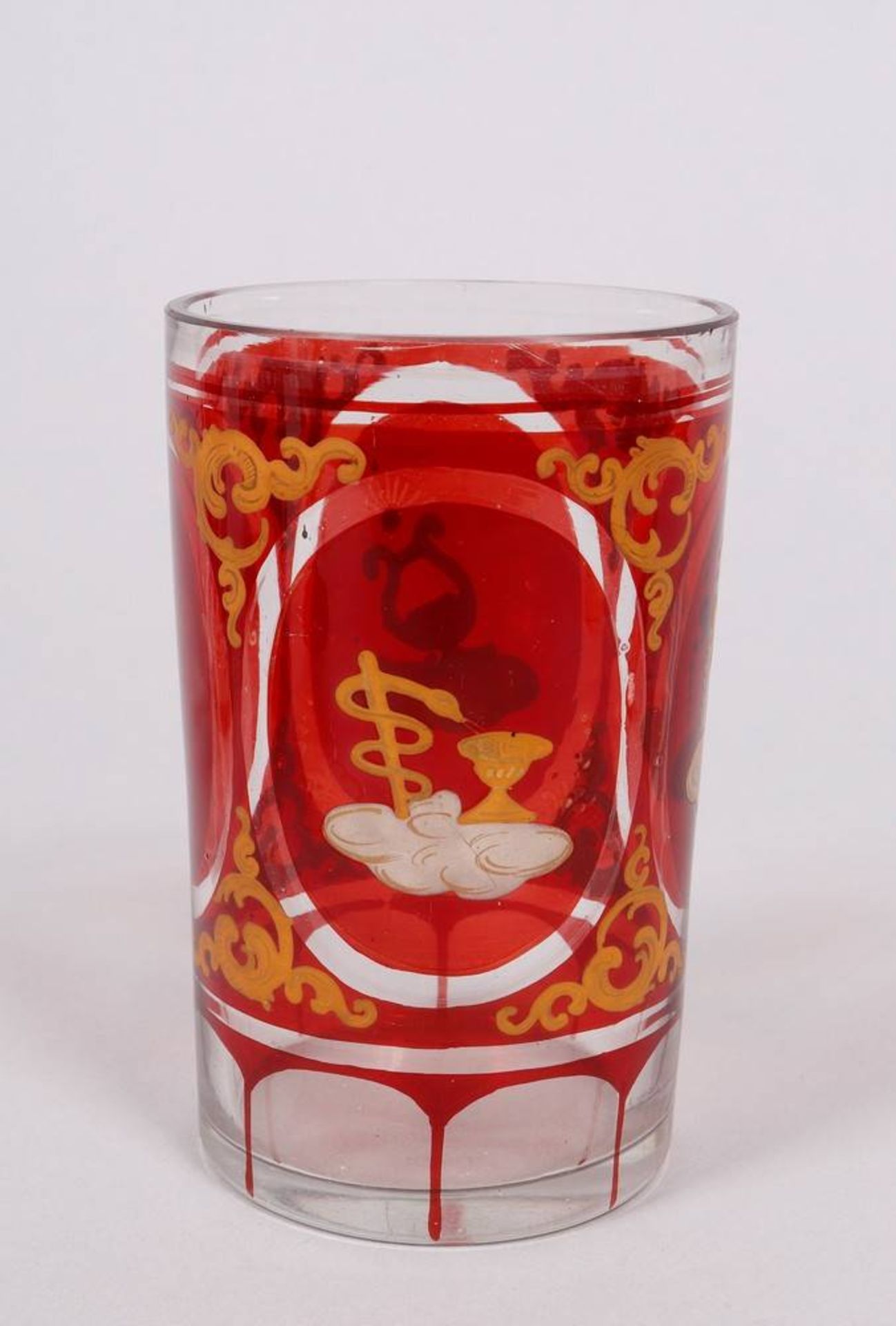 Konvolut Bäderglas, 6-teilig, wohl deutsch, 19./20. Jh. - Bild 4 aus 4