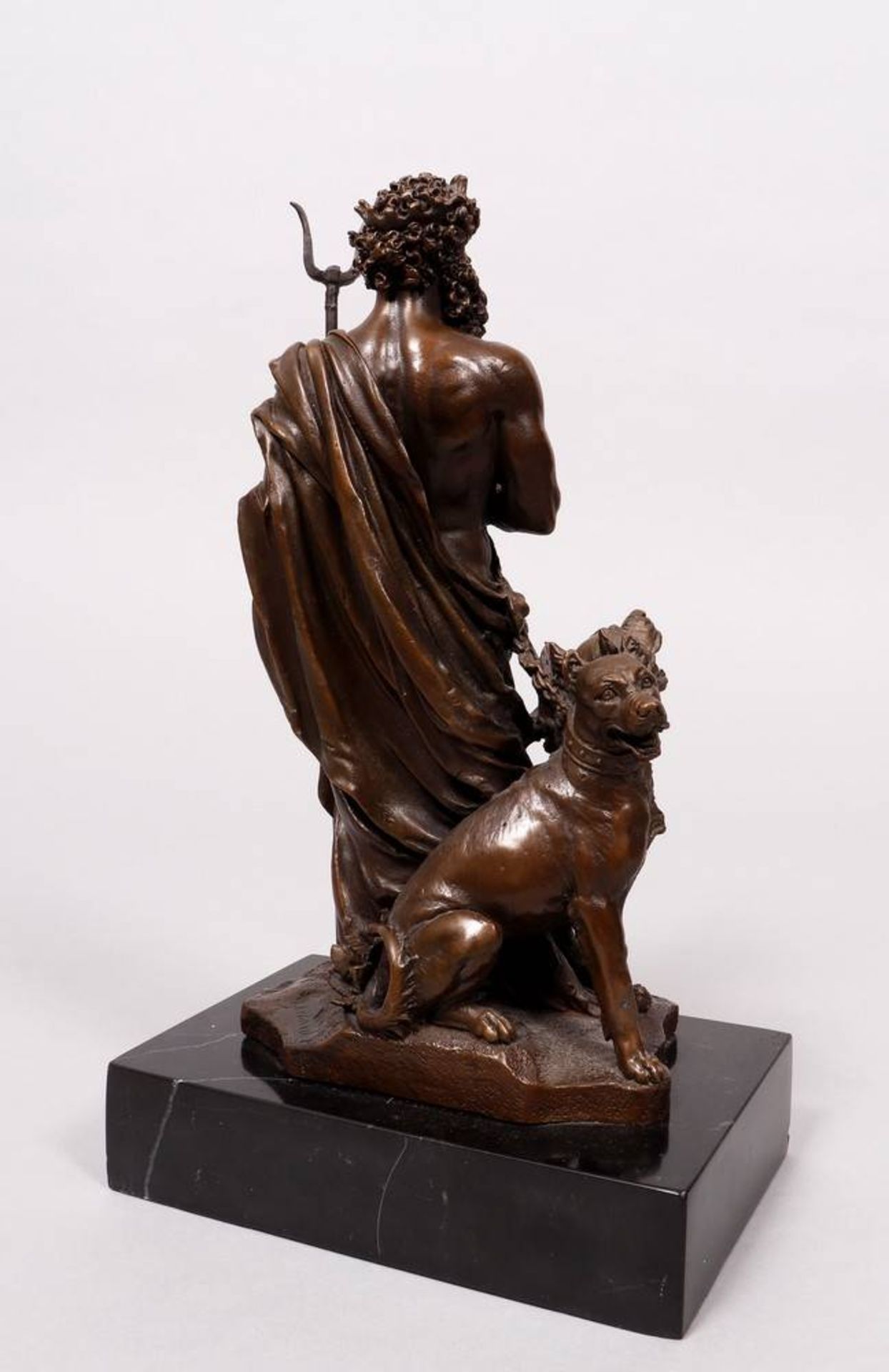 Unbekannter Künstler, um 1900, Bronze, braun patiniert - Image 2 of 4