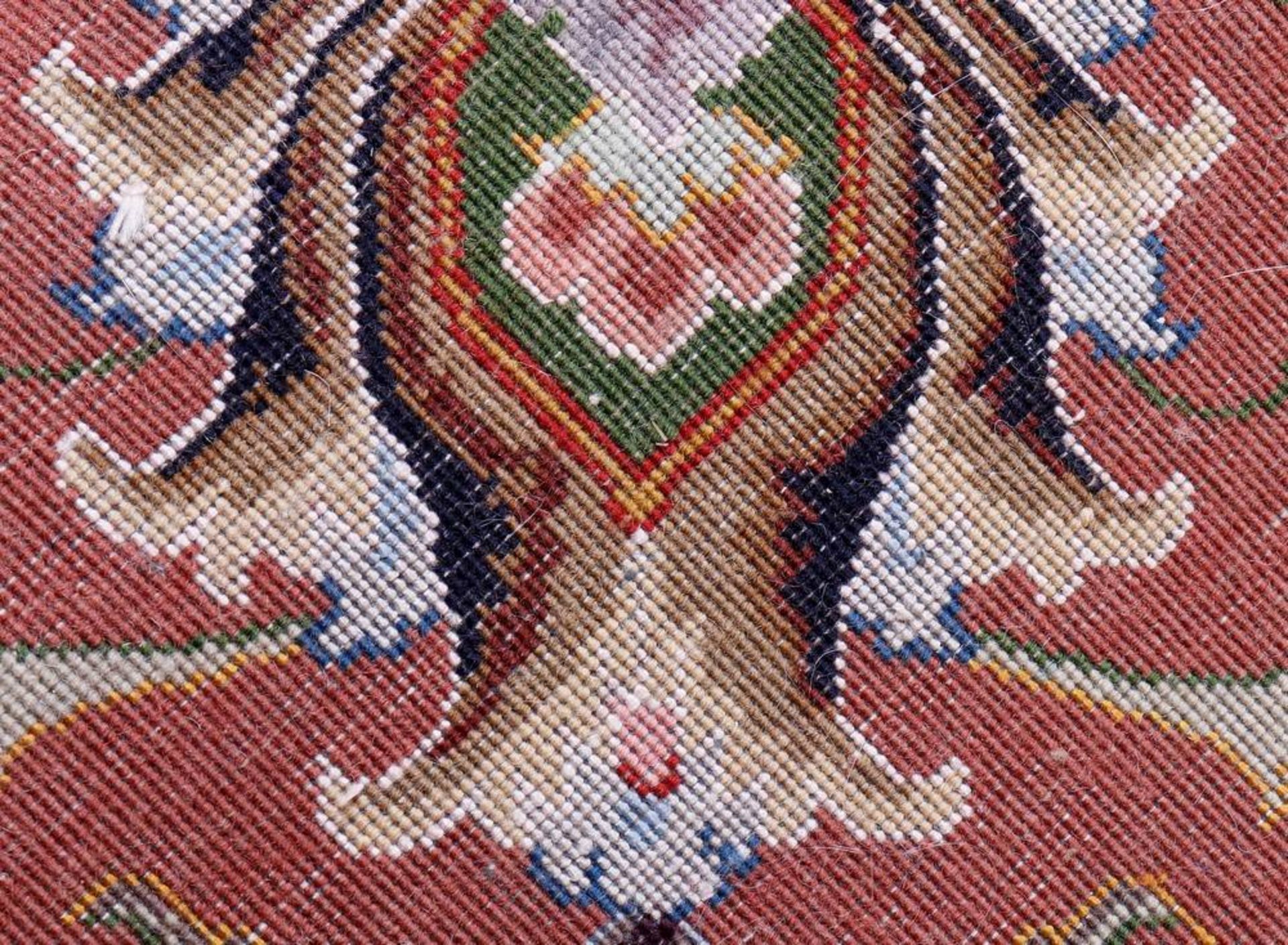 Teppich, Täbriz, Persien, Korkwolle mit Seide auf Baumwolle - Image 3 of 3