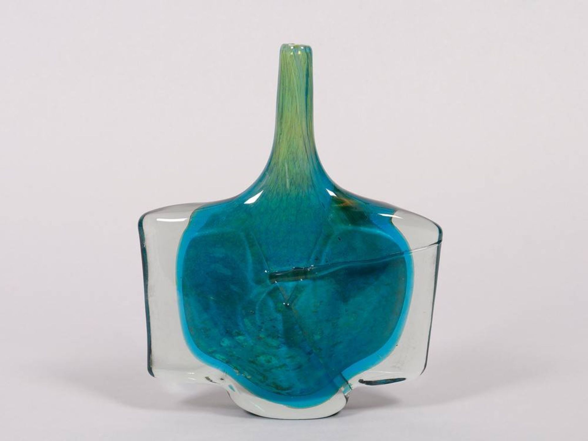 Vase, Entwurf Michael Harris für Mdina, Malta, ca. 1970er Jahre