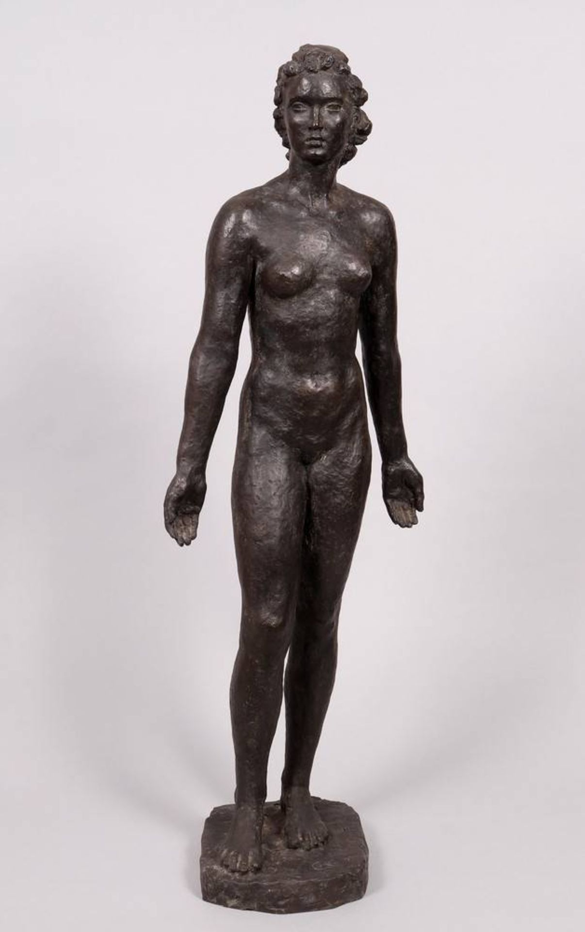 Georg Kolbe (1877, Waldheim, Sachsen - 1947, Berlin), Skulptur "Jugend"