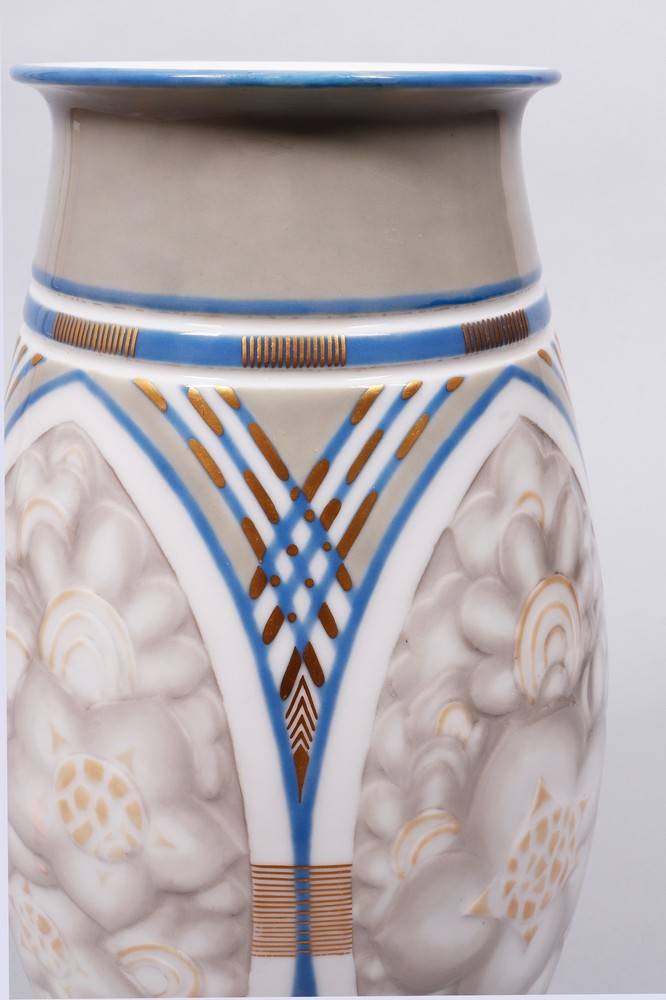 Große Art-Deco-Vase, Sèvres, um 1931 - Image 4 of 5