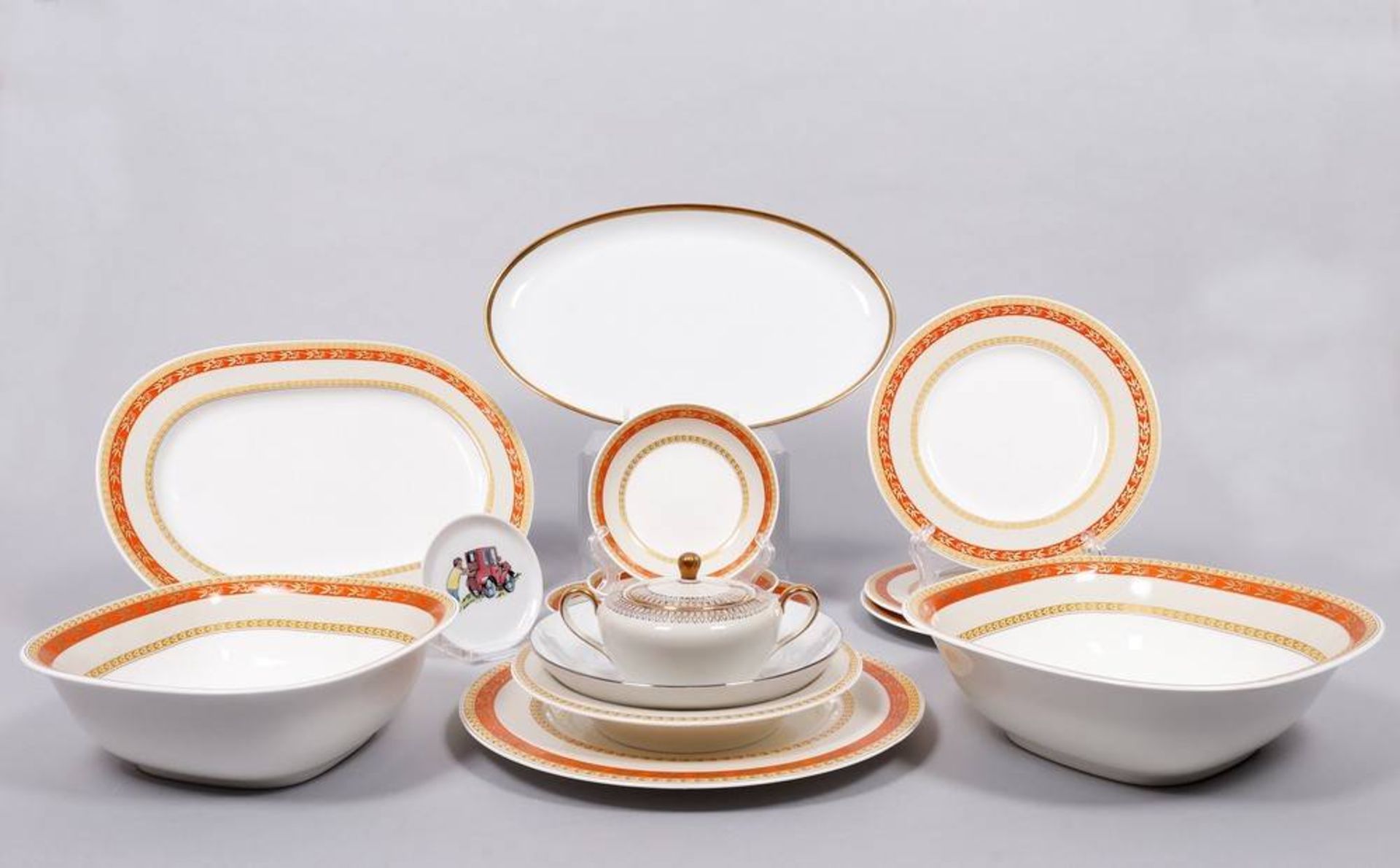 Restservice, Villeroy & Boch, 20. Jh.