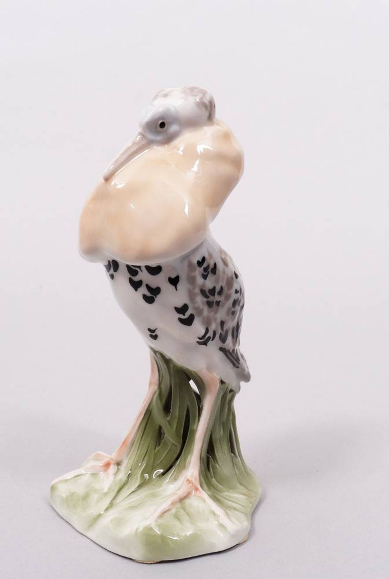 Kampfläufer, Entwurf Paul Walther (1876, Meissen - 1933, ebda.) für Meissen, um