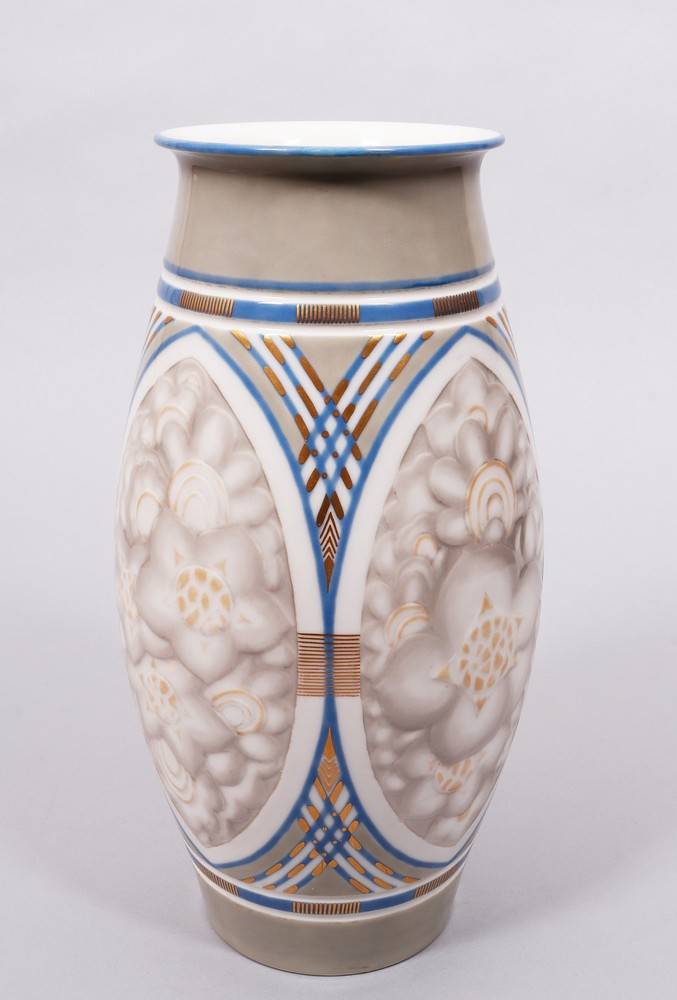Große Art-Deco-Vase, Sèvres, um 1931 - Image 3 of 5