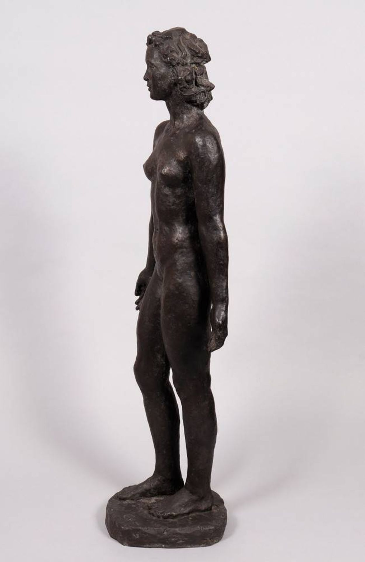 Georg Kolbe (1877, Waldheim, Sachsen - 1947, Berlin), Skulptur "Jugend" - Image 3 of 18