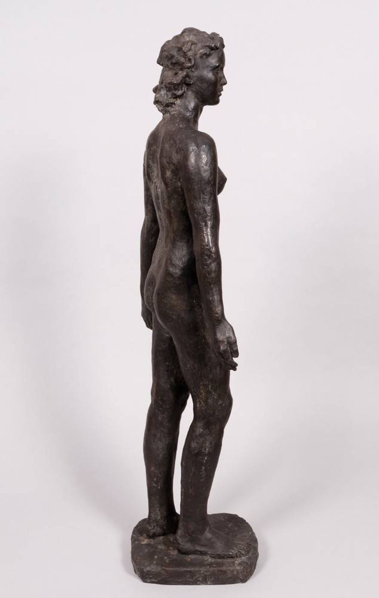 Georg Kolbe (1877, Waldheim, Sachsen - 1947, Berlin), Skulptur "Jugend" - Image 7 of 18