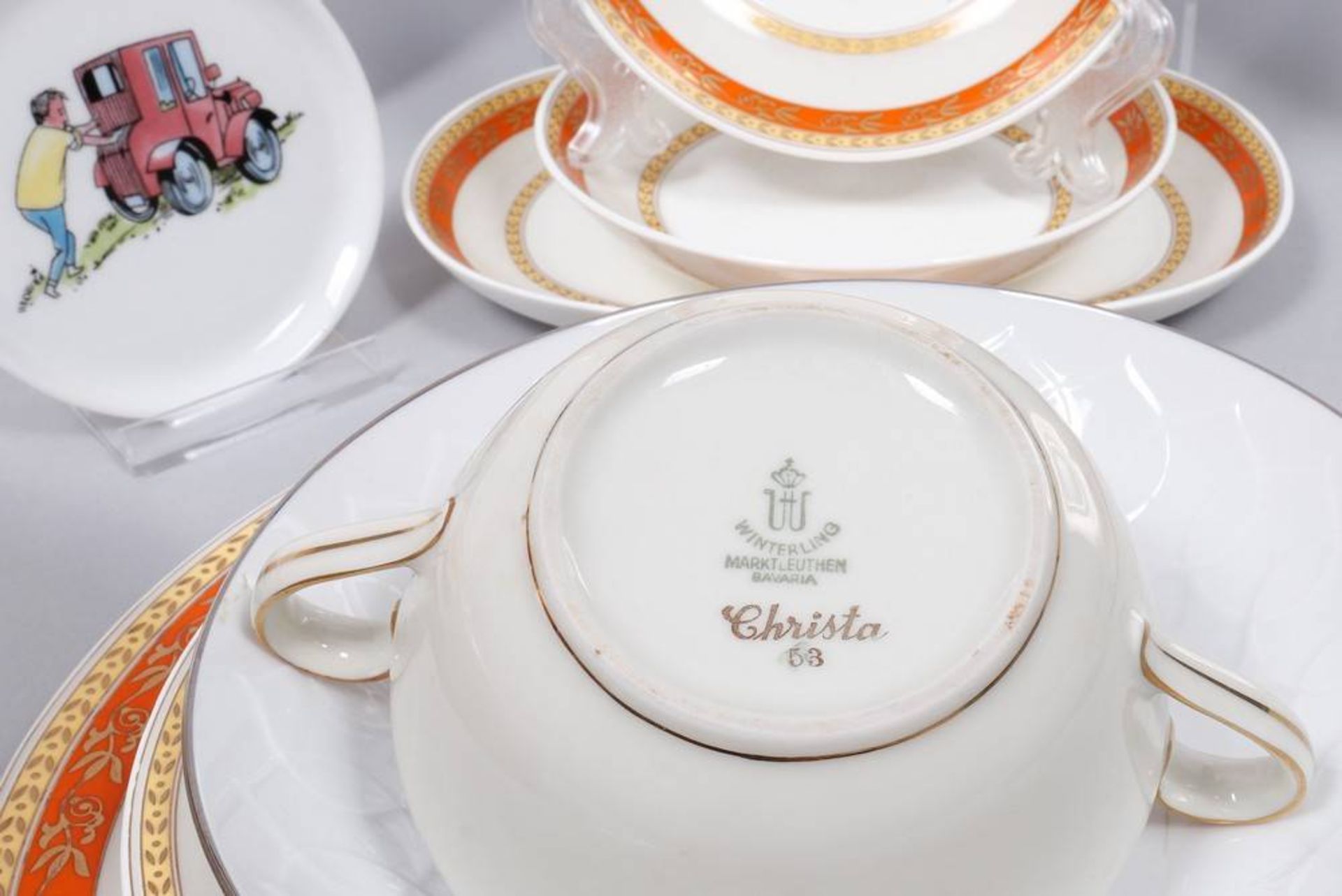 Restservice, Villeroy & Boch, 20. Jh. - Image 3 of 5