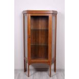 Kleine Vitrine, deutsch, um 1920/30