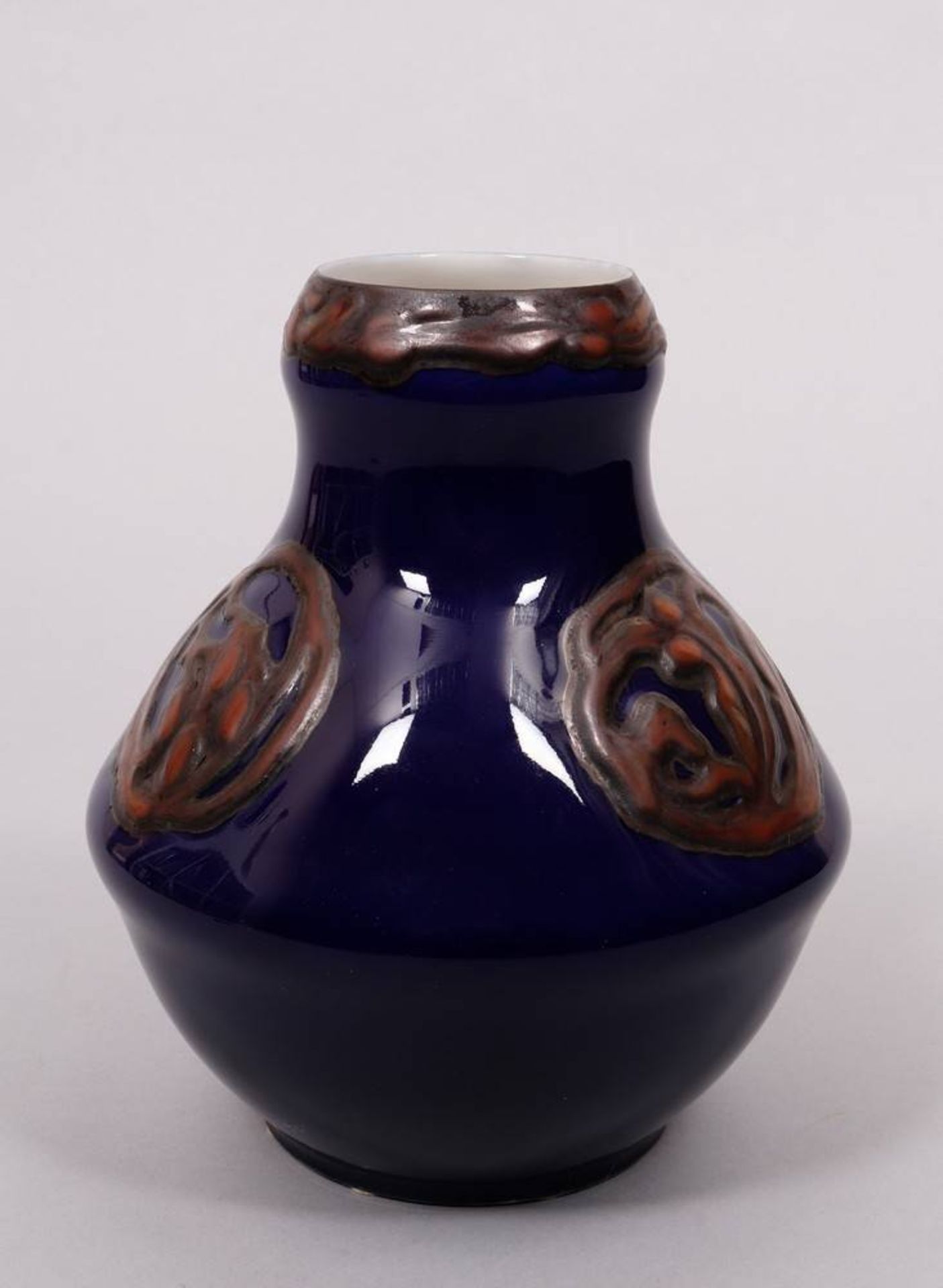 Jugendstil-Vase, Bing & Grøndahl, Kopenhagen, 1913 - Image 3 of 4