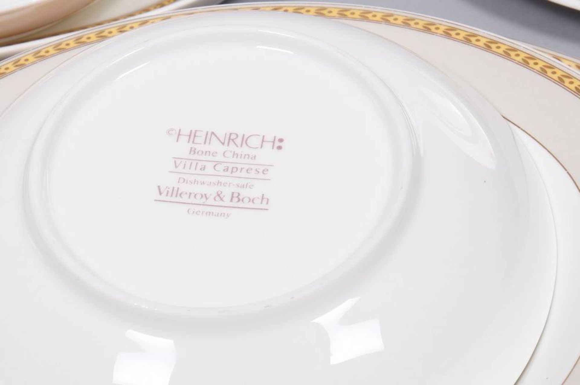 Restservice, Villeroy & Boch, 20. Jh. - Image 5 of 5