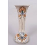 Jugendstil-Vase, Arnhem´sche Fayencefabriek, Arnheim, um 1910