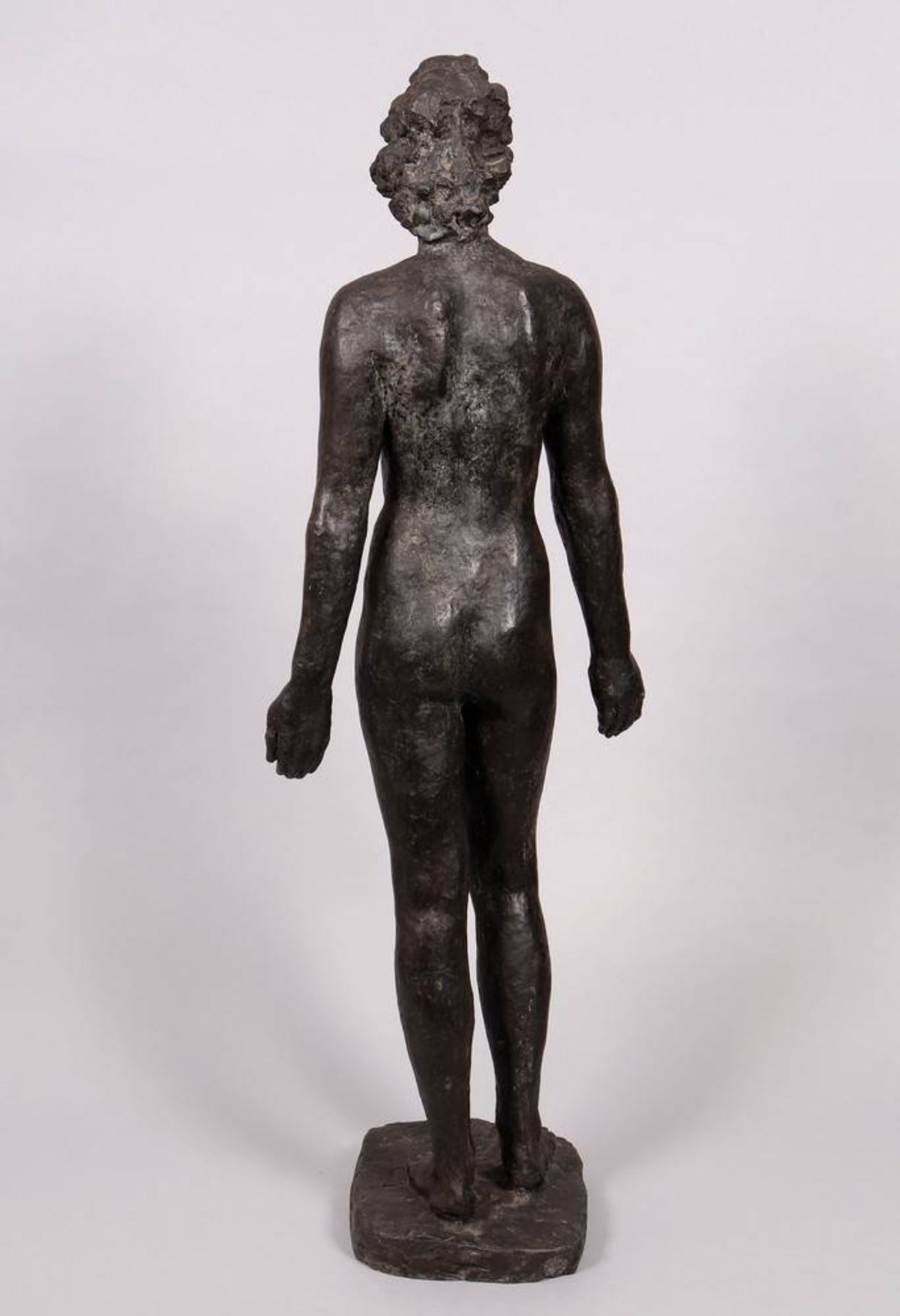 Georg Kolbe (1877, Waldheim, Sachsen - 1947, Berlin), Skulptur "Jugend" - Image 4 of 18